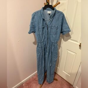 Universal Thread Demin Jumpsuit
